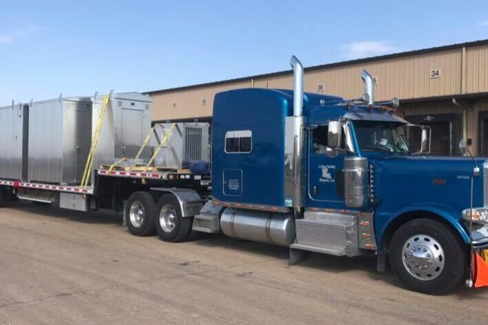 oversized freight shipment