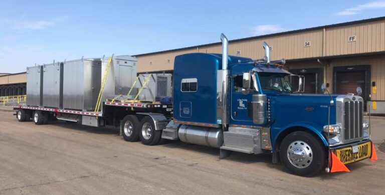 oversized freight shipment