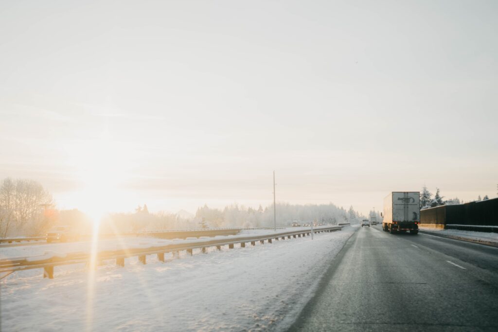 winter freight shipping weather challenges