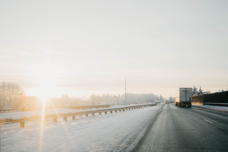 winter freight shipping weather challenges