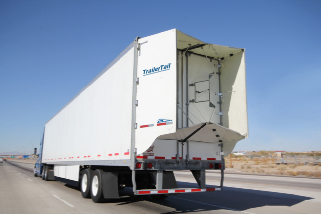 aerodynamic truck sustainability