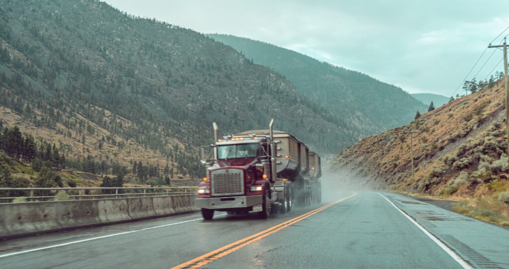 what infrastructure bill means trucking and logistics