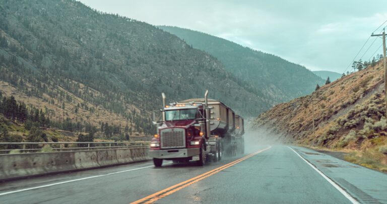 what infrastructure bill means trucking and logistics