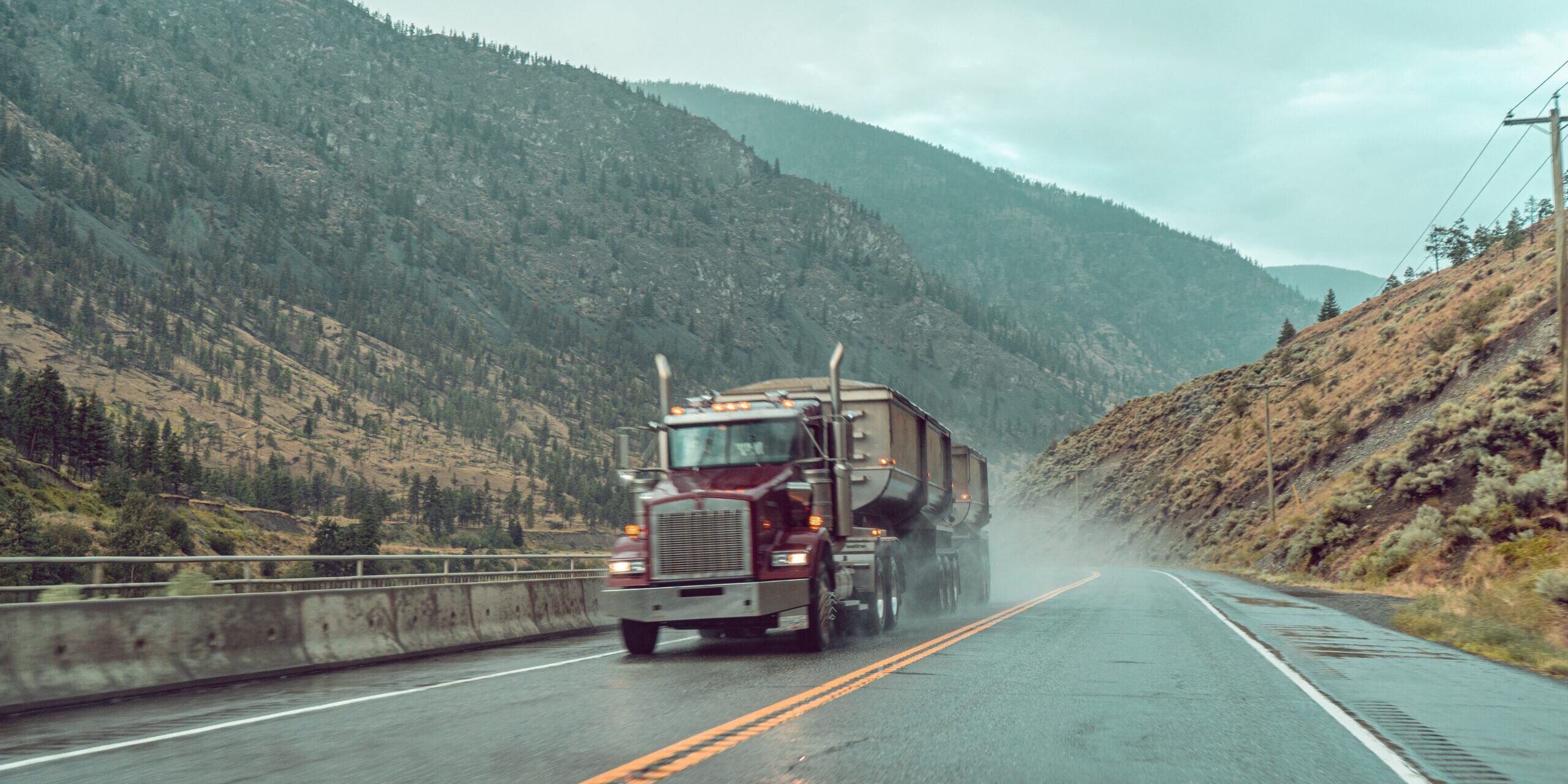 what infrastructure bill means trucking and logistics